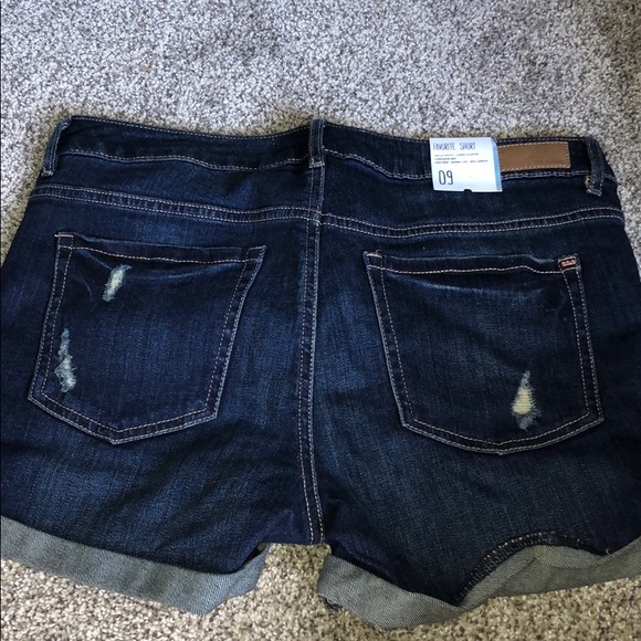 Jean shorts - Picture 4 of 4